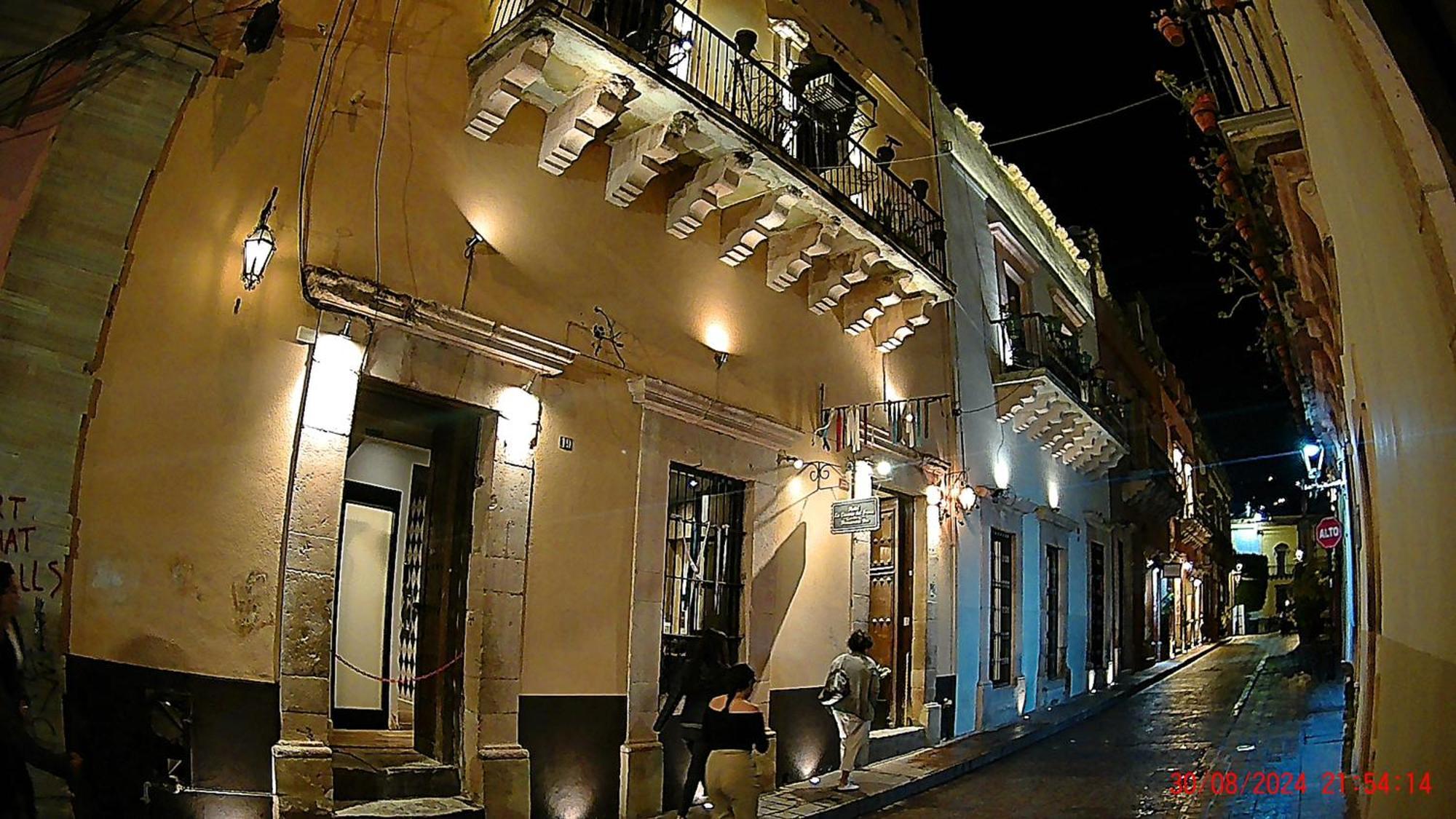 Hotel Casona Del Truco Guanajuato Ngoại thất bức ảnh